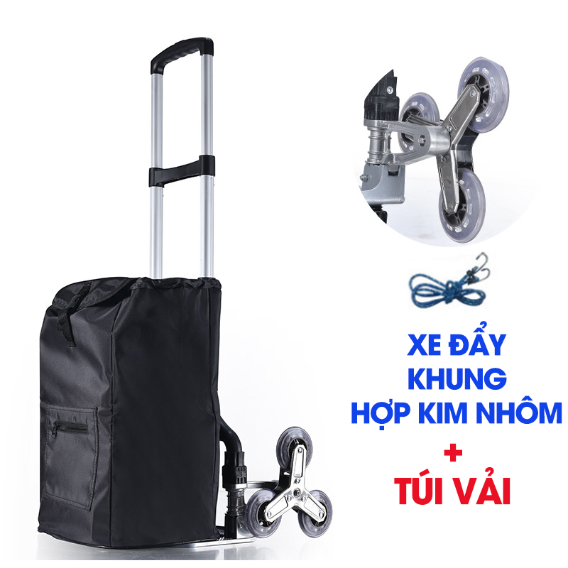 [VDND SG] Xe Kéo Đẩy Gấp Gọn Đa Năng XK02