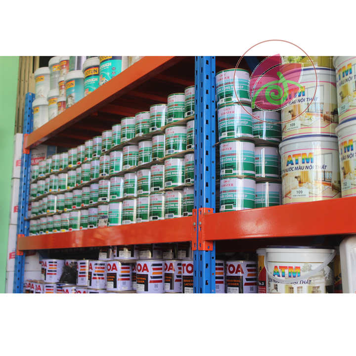 Sơn thơm công nghiệp Lobster 800ml - sơn đa năng gỗ sắt thép tôn nhựa xe máy