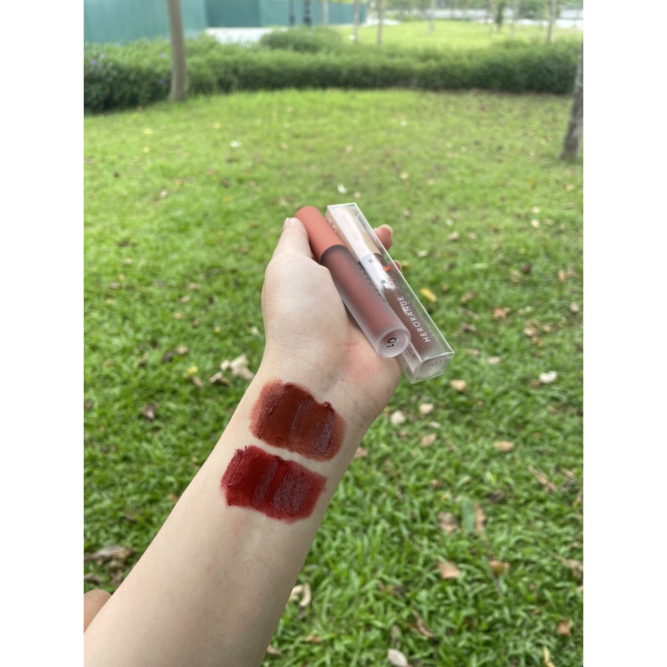 Son Kem Lì Herorange tròn mềm mịn môi