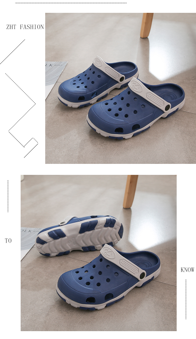 Dép sục nhựa nam nữ thời trang dép đi mưa QA-SHOES