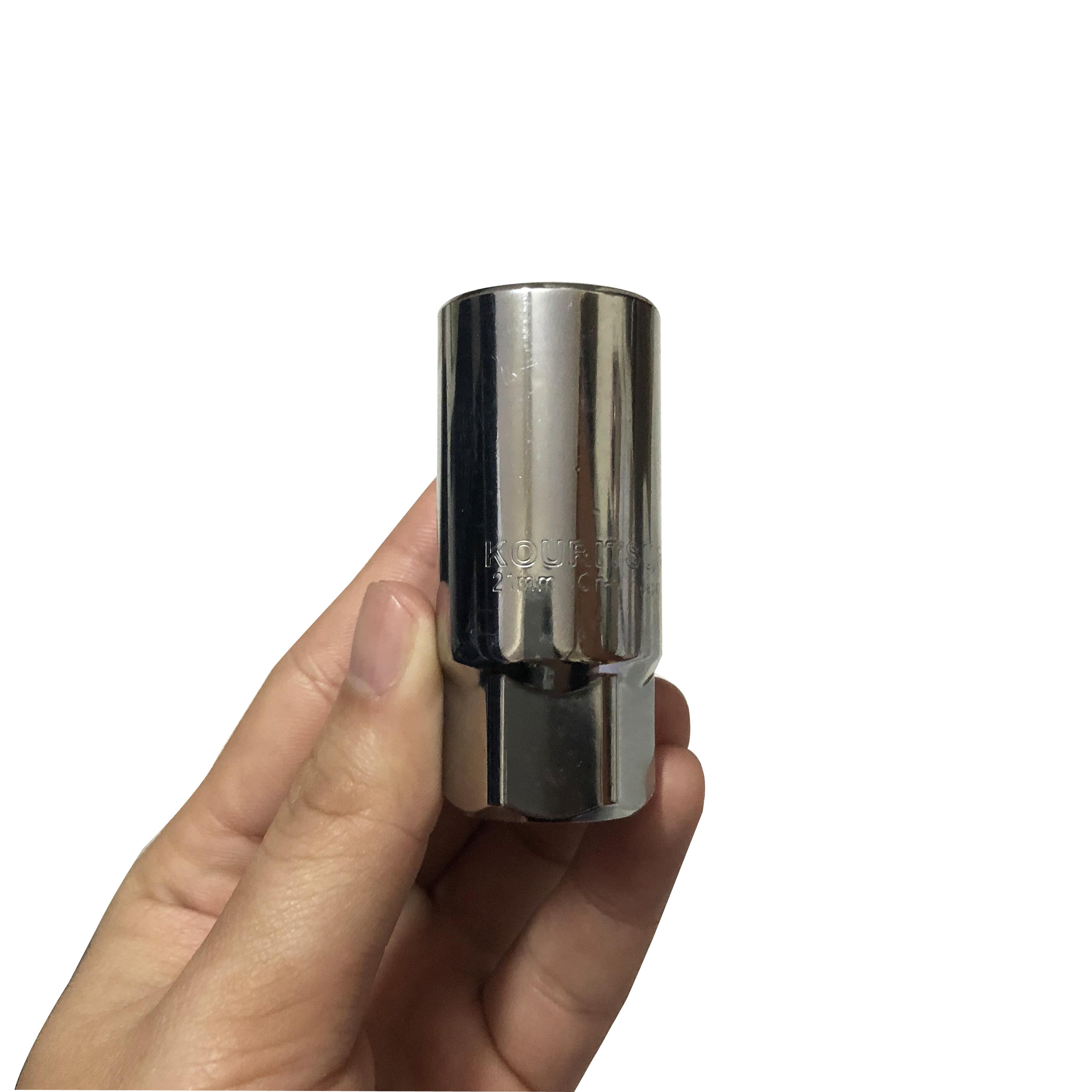 Khẩu tháo bugi 1/2 inch Nhật Bản Kouritsu 21mm - tuýp tháo bugi