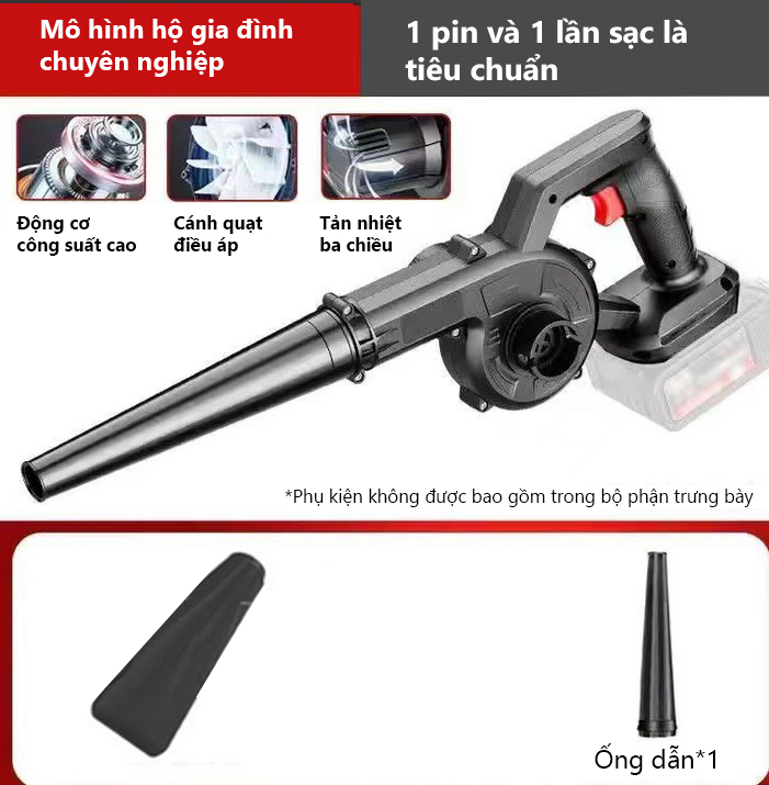 Máy thổi bụi - hút bụi thái lan 700w etop xc25 - mô tơ dây đồng 100% - mô tơ 100% dây đồng