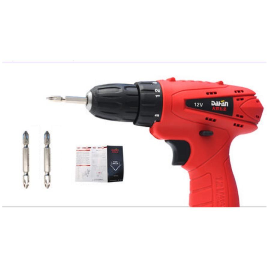 BỘ MÁY KHOAN PIN 12V DaFan