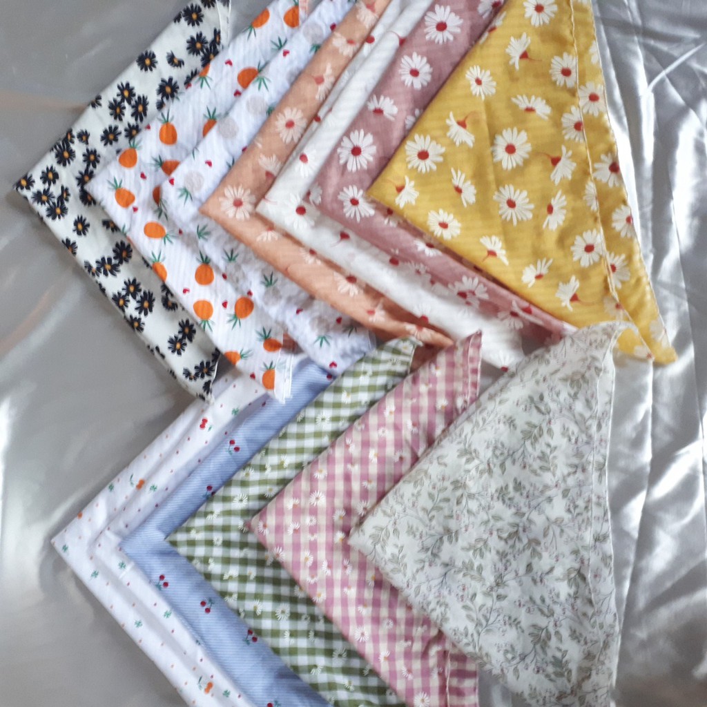 Khăn Bandana Đội Đầu Buộc Tóc Buộc Túi Đa Công Dụng