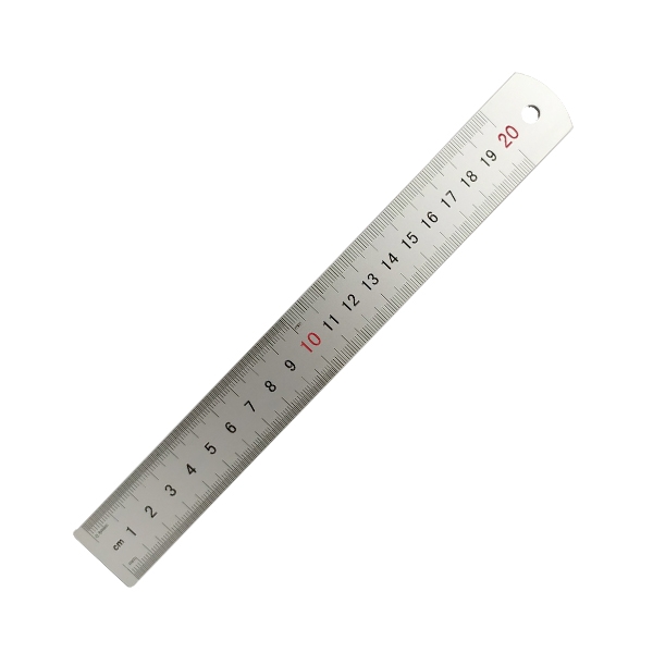 Thước sắt 20cm m&g arln0483/arl96026