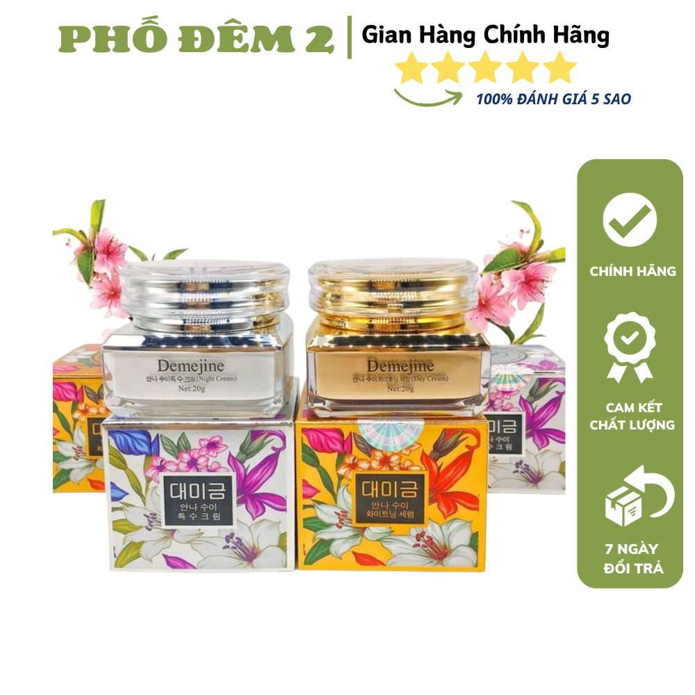 Kem Face Demejine Hàn Quốc Chính Hãng