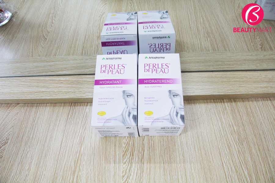 Viên uống đẹp da Perles De Peau