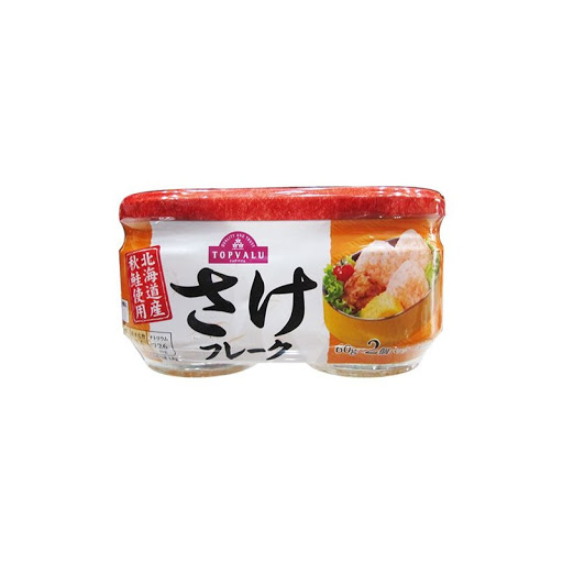 Ruốc cá hồi Nhật Maruha Nichiro/ Topvalu cho bé