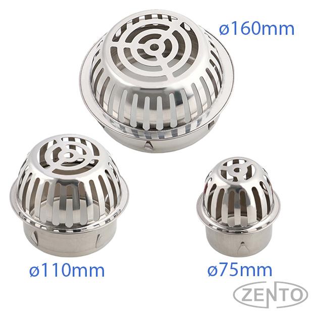 Thoát sàn ban công inox TS100-D75