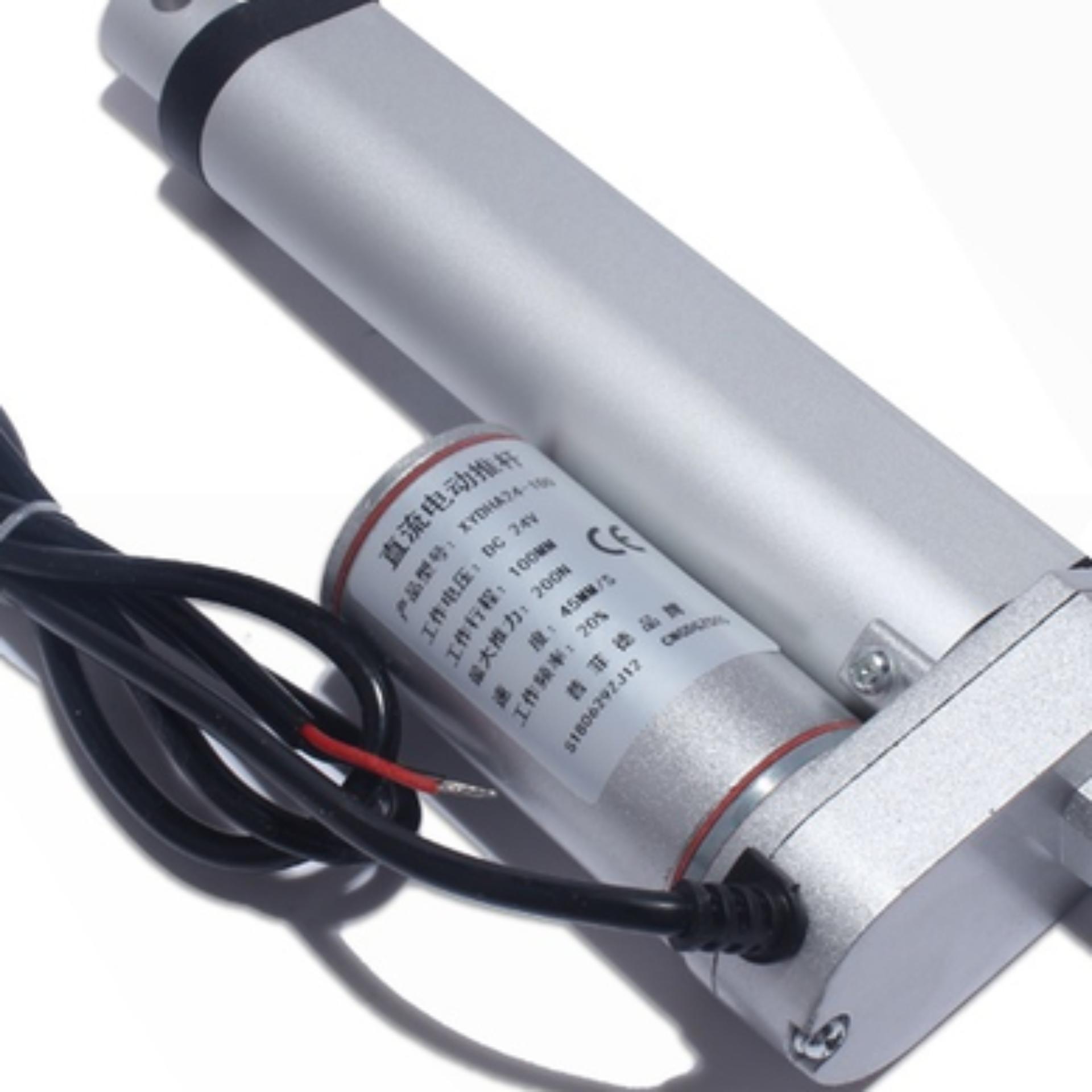Xi Lanh Điện 12V hành trình 150mm-15mm/s