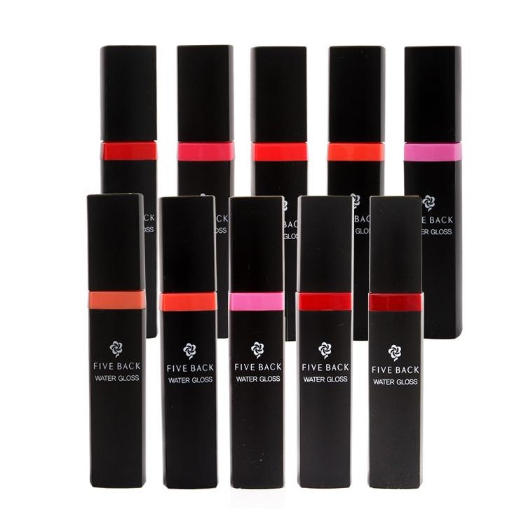 Authentic five back water gloss matte lip balm 7.5g