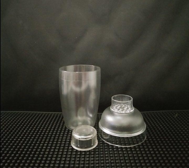 Bình lắc trà sữa nhựa 350ml