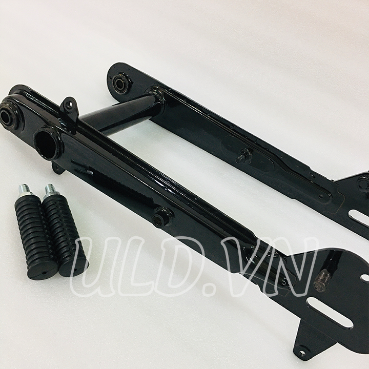 GẤP XE 67 CÓ GÁC CHÂN SAU