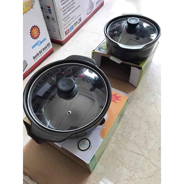 Nồi đất kho cá loại 1 lít, 1.5 lít, 2 lít, 2,5 lít