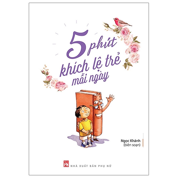 Fahasa - 5 phút khích lệ trẻ mỗi ngày