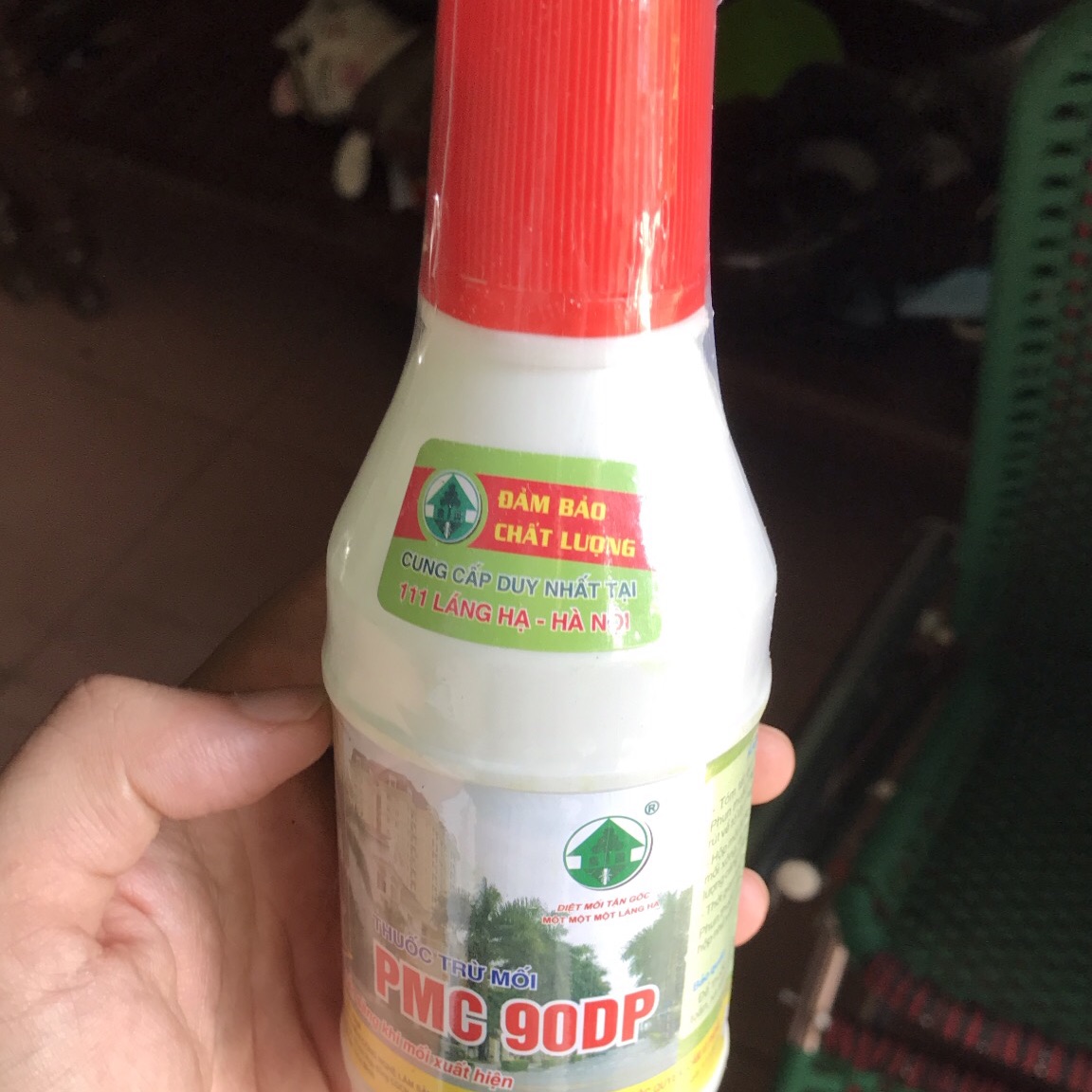 Thuốc diệt mối sinh học pmc 90dp diệt mối tận gốc