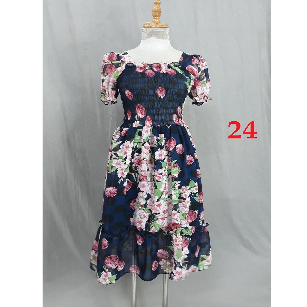 Đầm voan , lụa đuôi cá