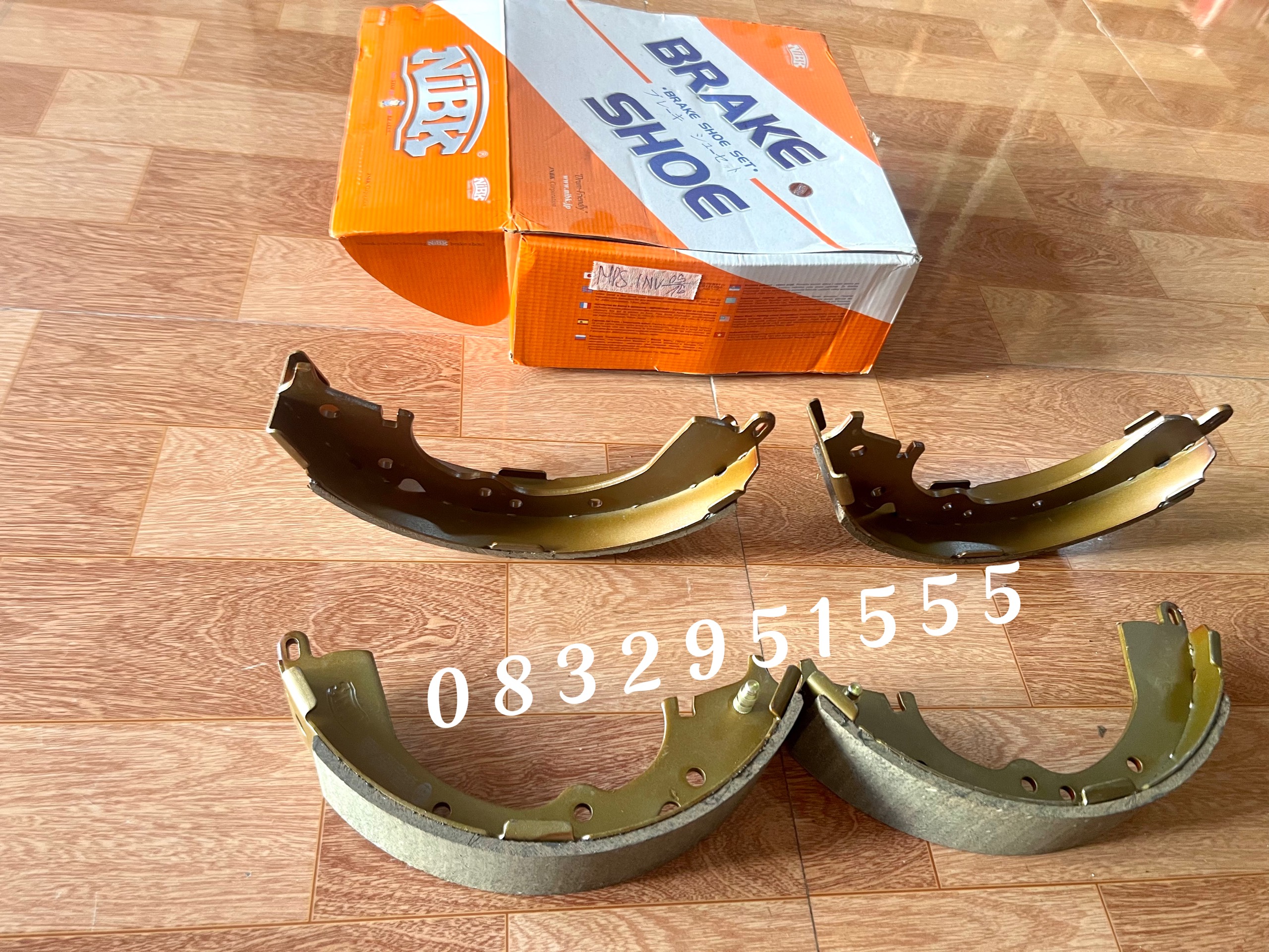Innova 05 - 15 Rear Brake Pads, Price for 1 Set