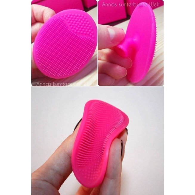 Miếng Rửa Mặt Silicon Seiwapro Loven Make Cleansing Pad Nhật Bản
