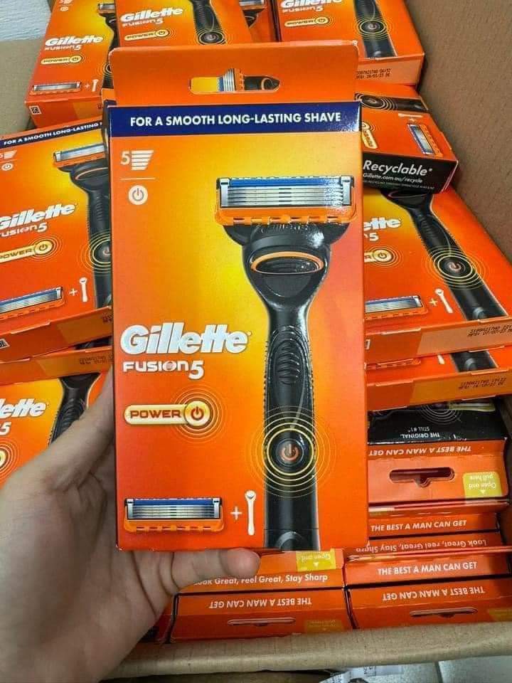 Máy cạo râu 5 lưỡi Gillete Proshield/ Proglide/Fusion Power