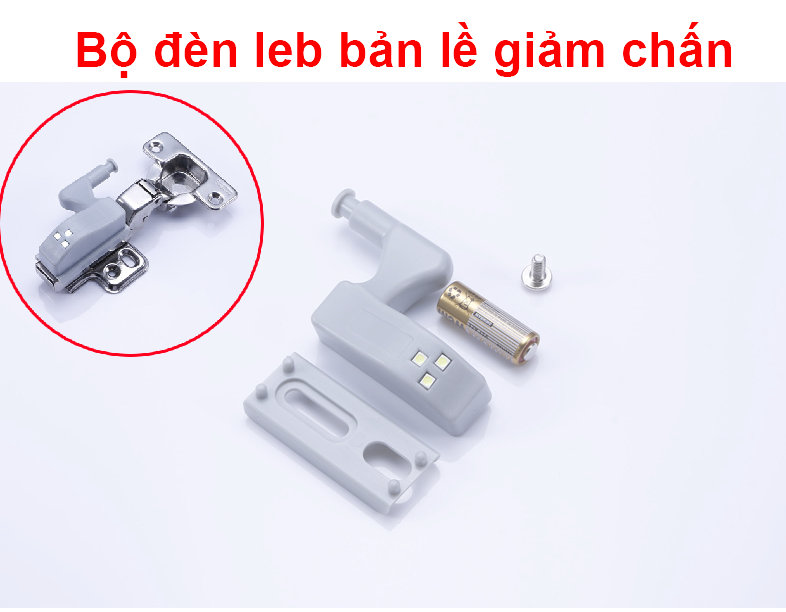 Bộ Đèn Led Bản Lề Giảm Chấn