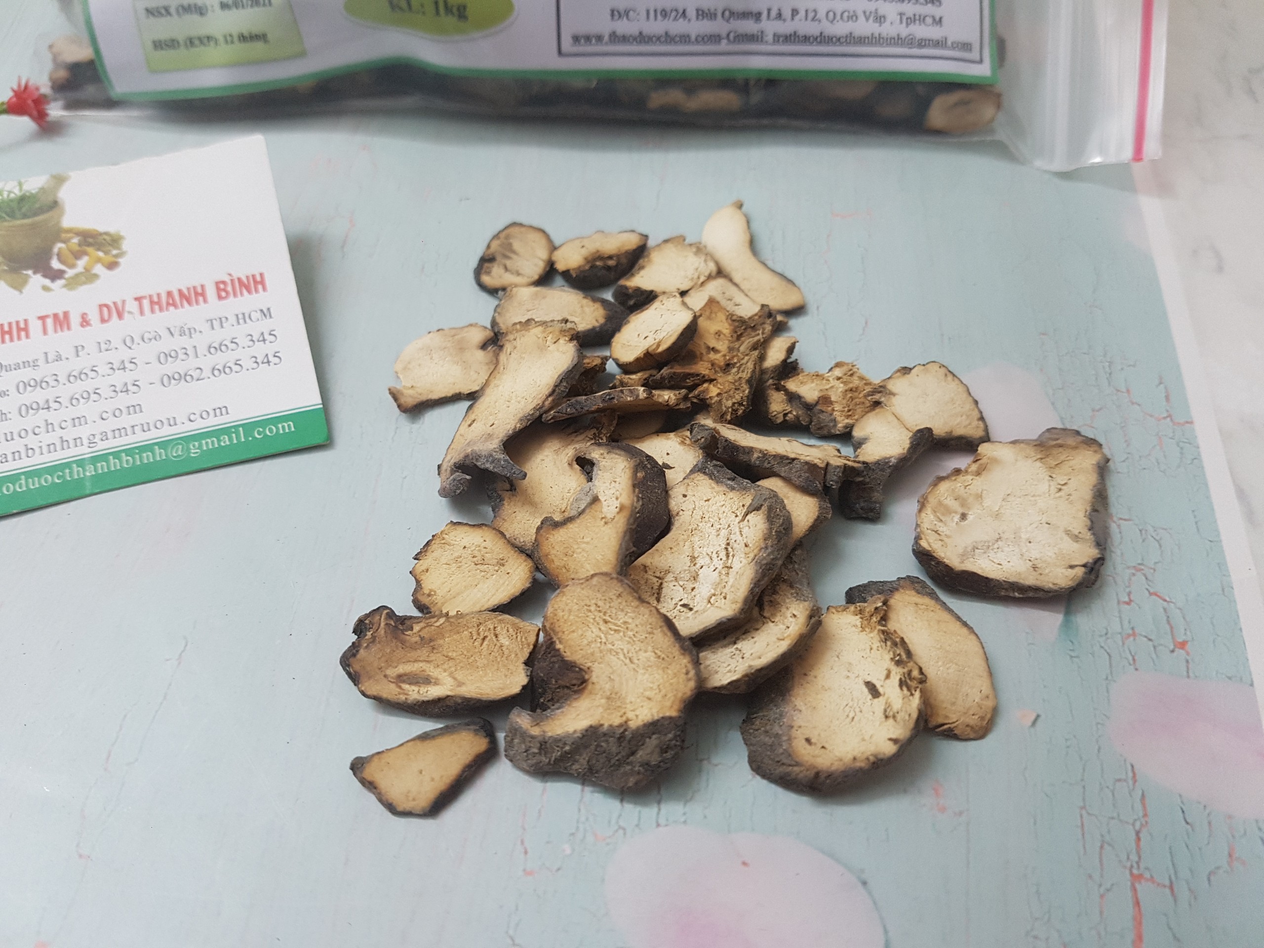 Trư Linh Khô 100G - Loại 1