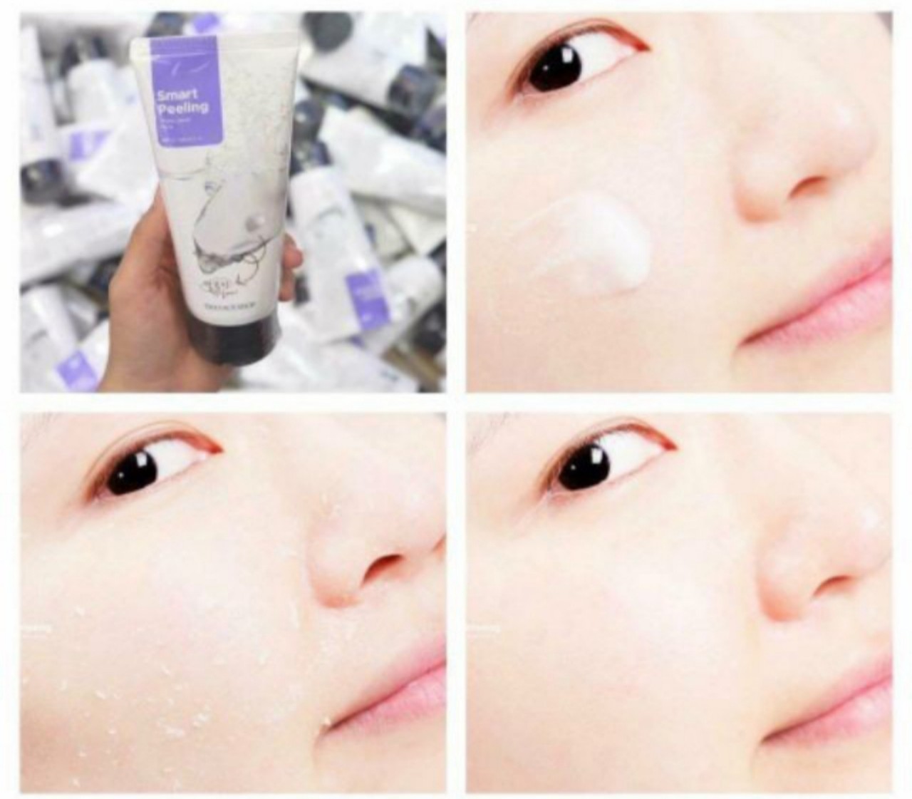 TẨY TẾ BÀO CHẾT NGỌC TRAI dành cho da mặt