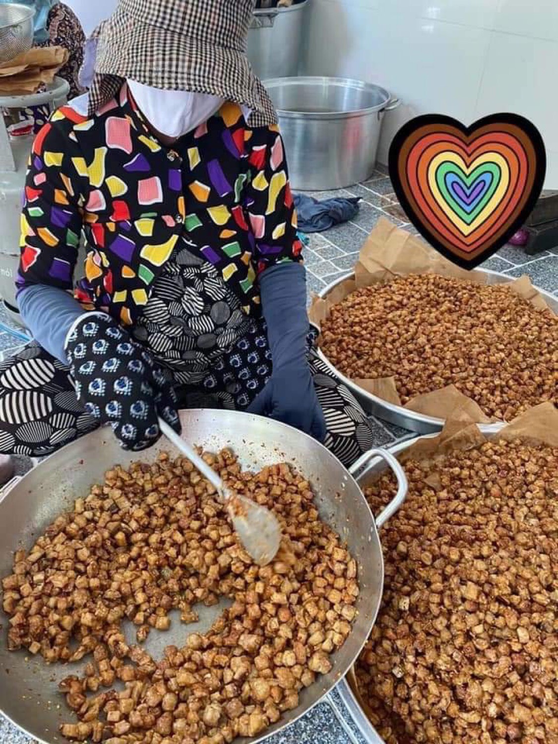 🔥Tóp mỡ da rim nước mắm tỏi ớt hủ 250gr 🤤🤤🤤