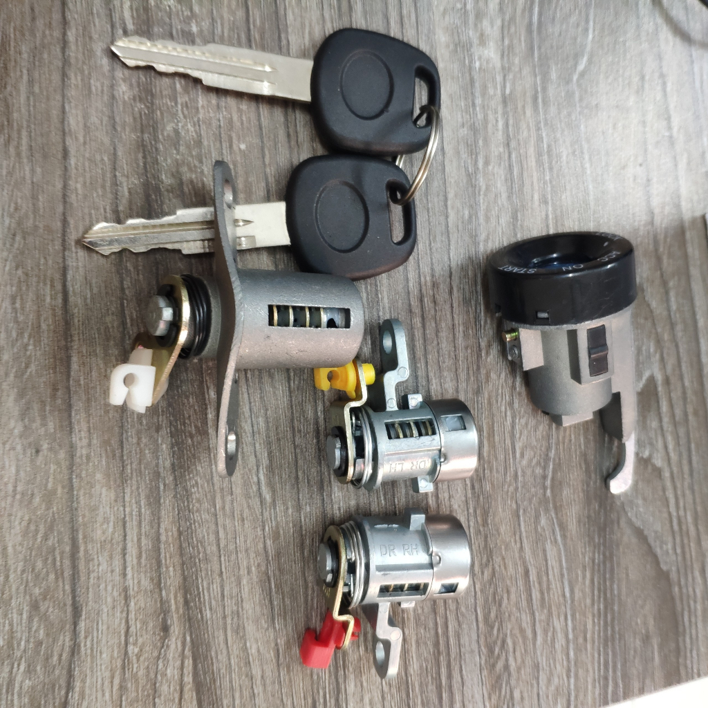 Bộ ổ khóa Matiz 3, Spark 2008-2011. 4 ổ