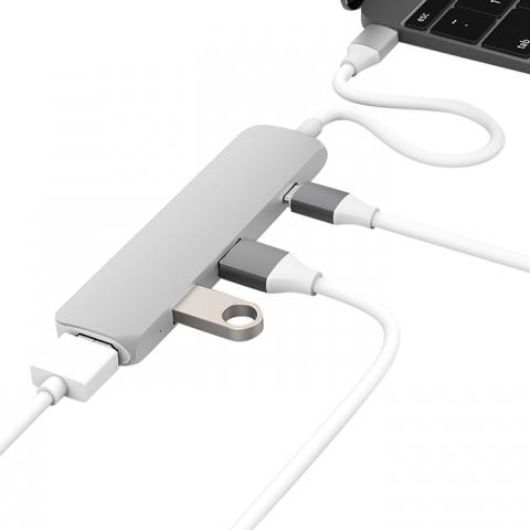 Cổng chuyển HyperDrive HDMI 4K USB-C Hub (GN22B) for MacBook, PC & Devices - TOPSTORE