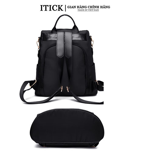 Balo dù thời chống nước trang da du lịch TX36