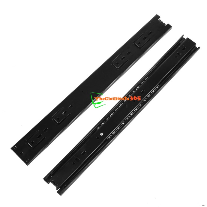 RAY TRƯỢT BI 2 TẦNG BẢN 27MM (1cặp )