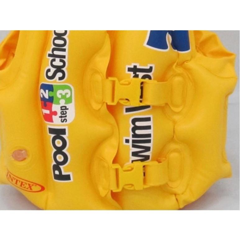 Áo Phao INTEX dành cho bé từ 3-6 tuổi - Vàng