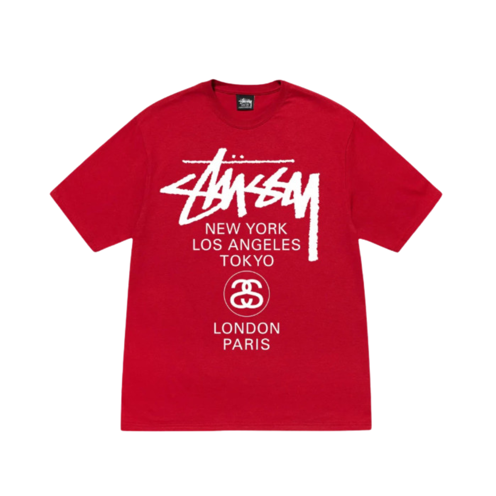 Áo thun Stussy World Tour - CÓ SẴN