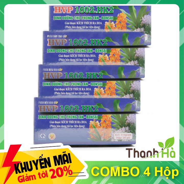 Phân bón kích hoa cho lan HVP 1602 HK2
