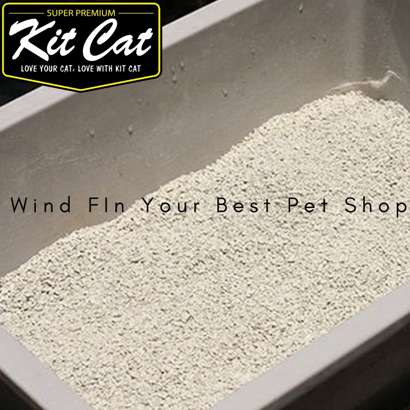 Cát mèo KITCAT - Classic Clump - Lavender - 10L