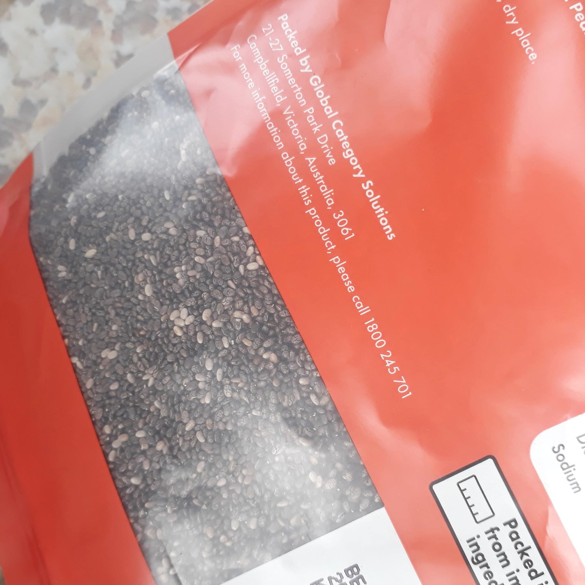 [HCM]Hạt chia đen Healthy Way Black Chia 500g