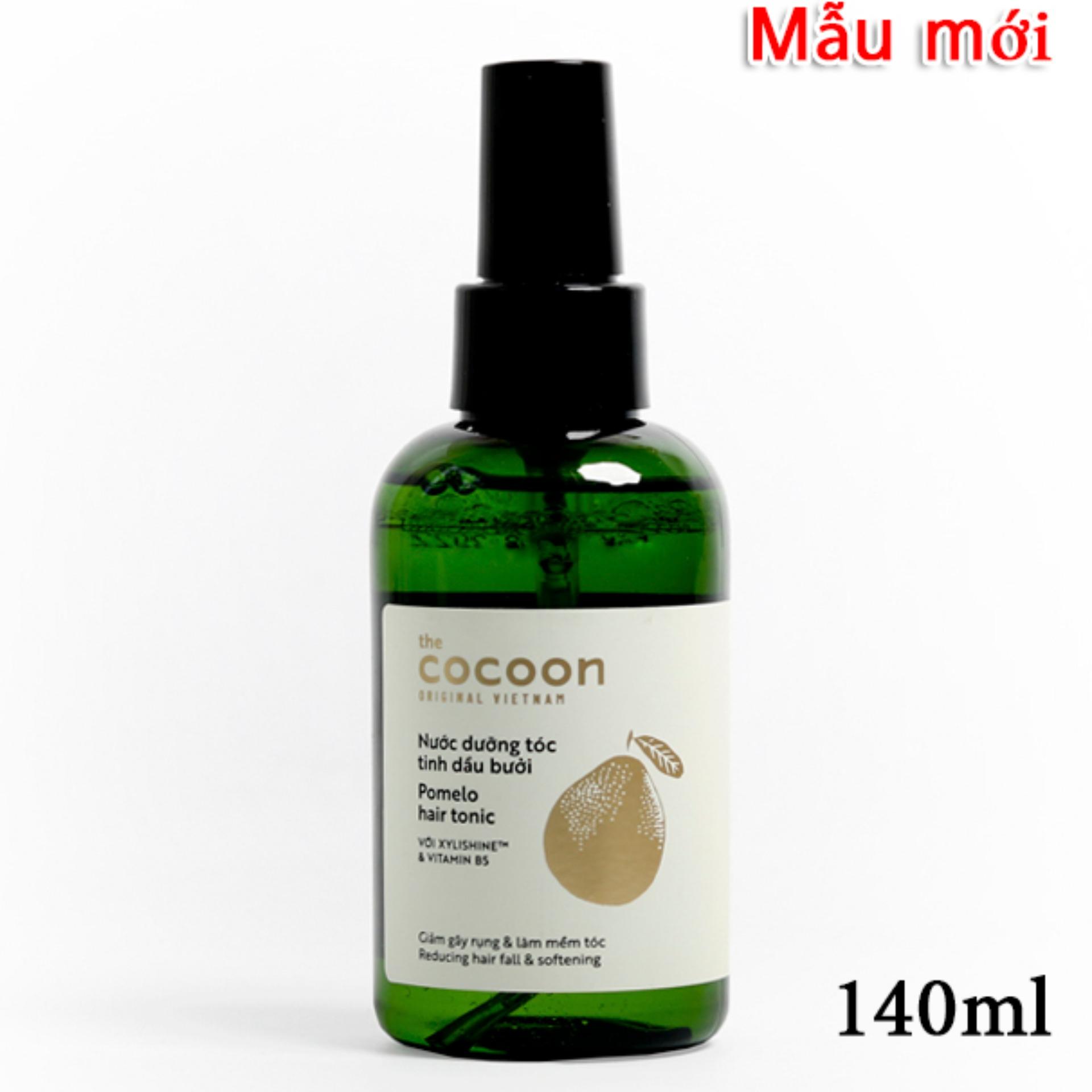 Nước dưỡng tóc tinh dầu bưởi cocoon 140ml