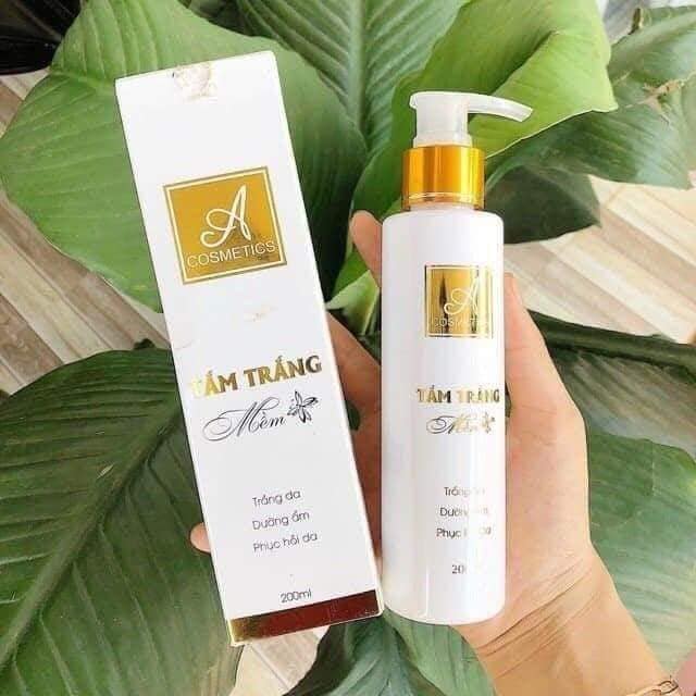 [GIÁ SỈ] Kem tắm trắng mềm A