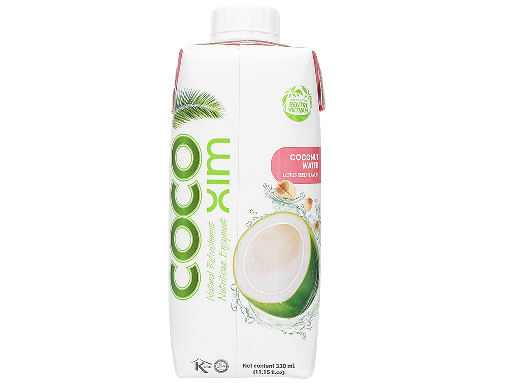 Nước dừa xiêm Cocoxim 330ml