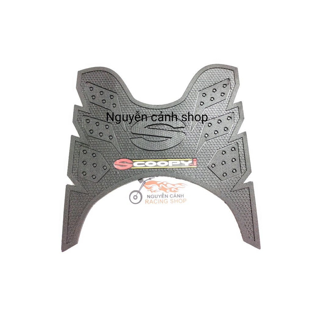 thảm lót chân xe Scoopy 2016-2022