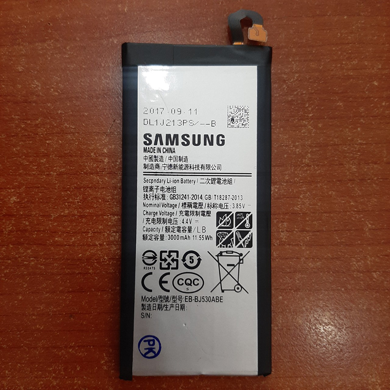 [HCM]PIN SAMSUNG J5 PRO /J530 / J5-2017 ( EB-BJ530ABE / 3000mAh ) ZIN