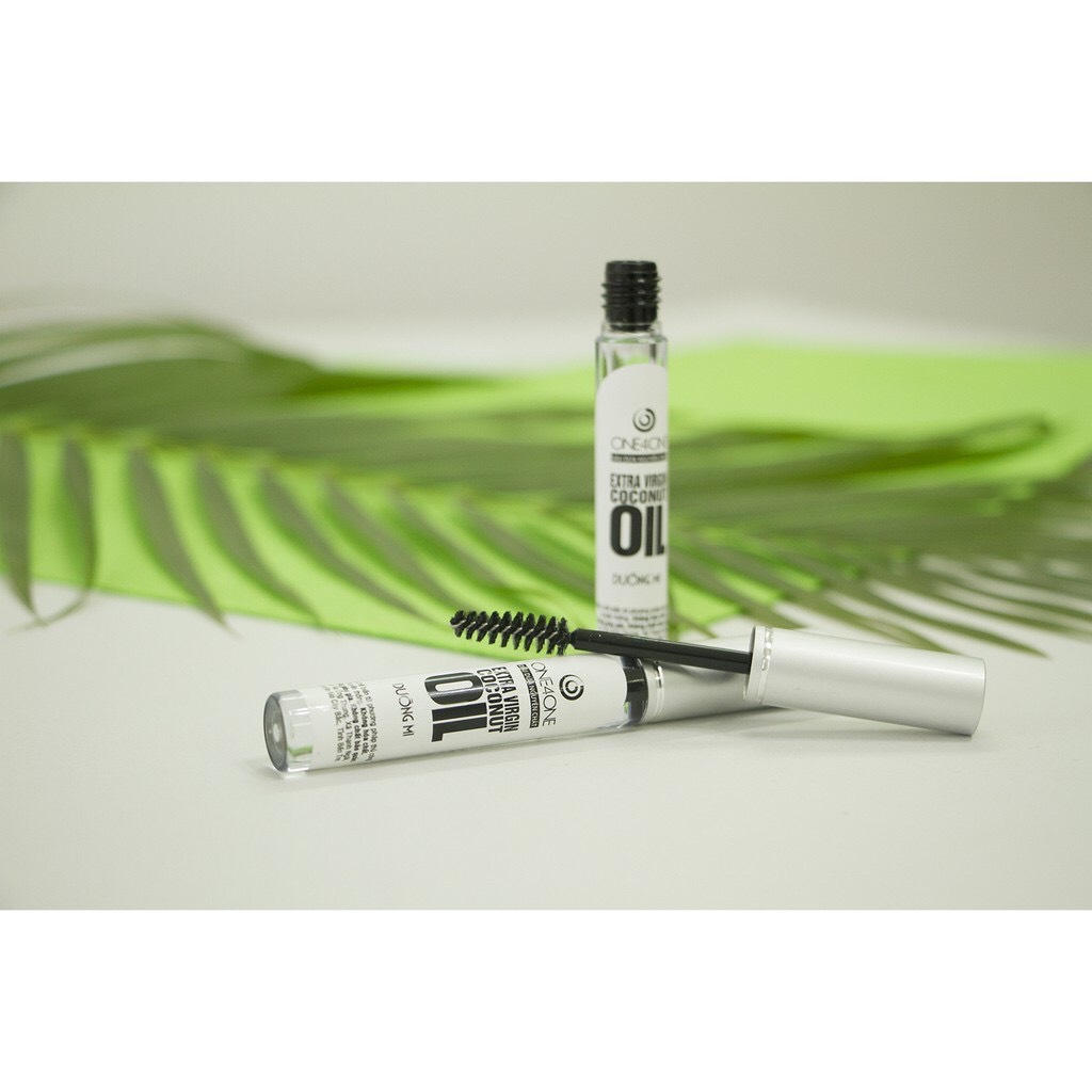 [HCM]Mascara Dưỡng Mi Dầu Dừa Nguyên Chất One4One