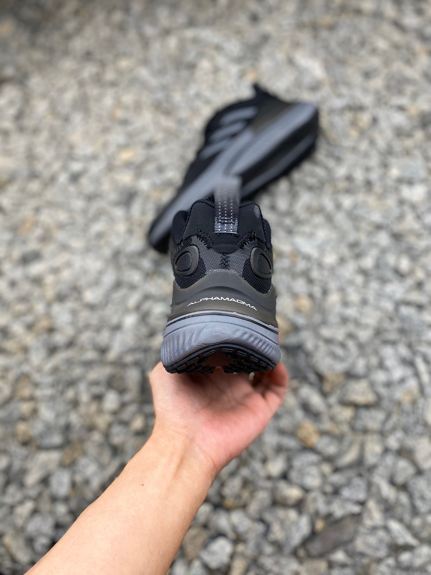 [SALE KHỦNG][TẶNG VỚ] GIÀY RUNNING NAM ADIDAS ALPHAMAGMA