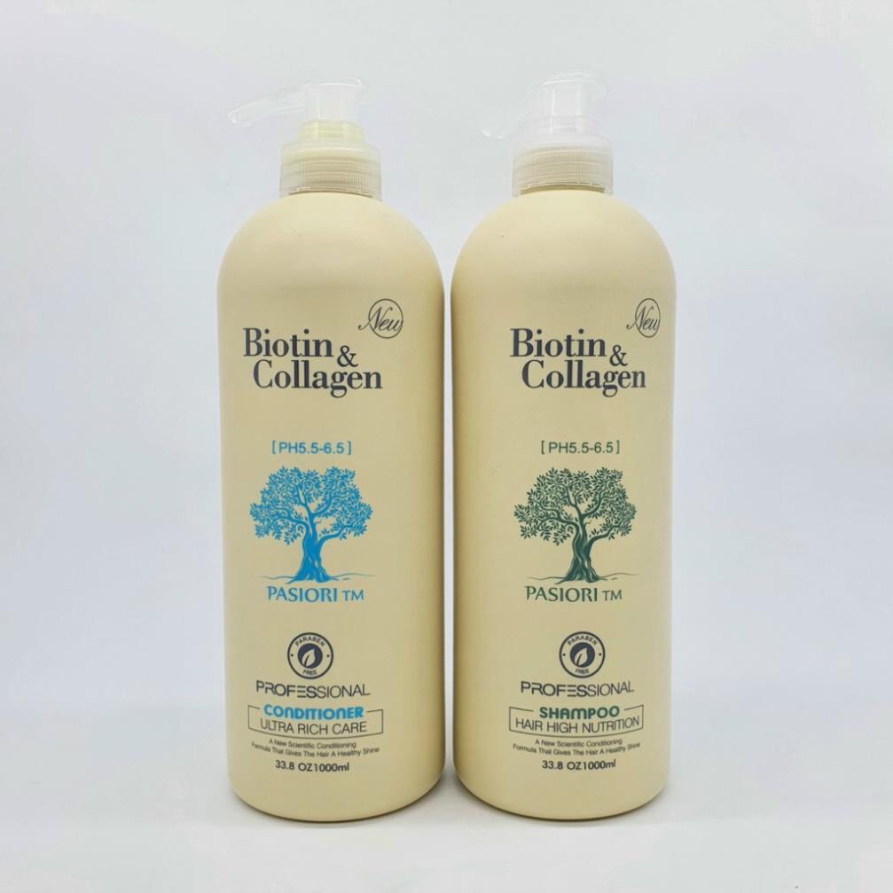 CẶP GỘI XÃ BIOTIN COLLAGEN