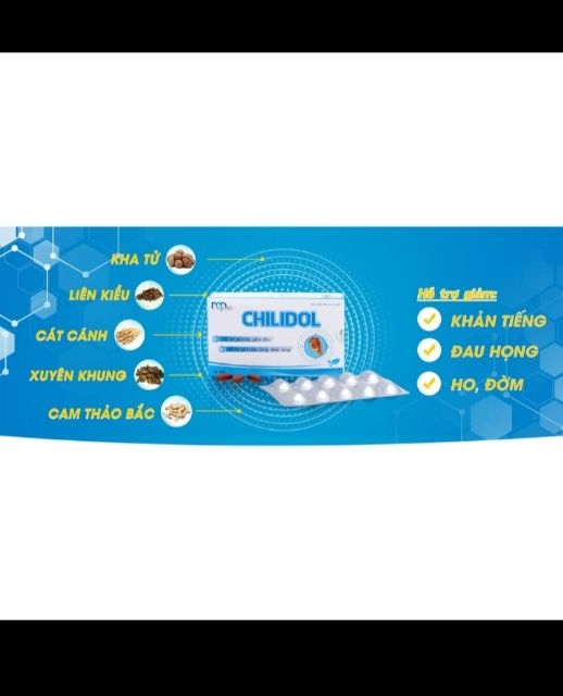 CHILIDOL - BẢO VỆ GIỌNG NÓI CỦA BẠN