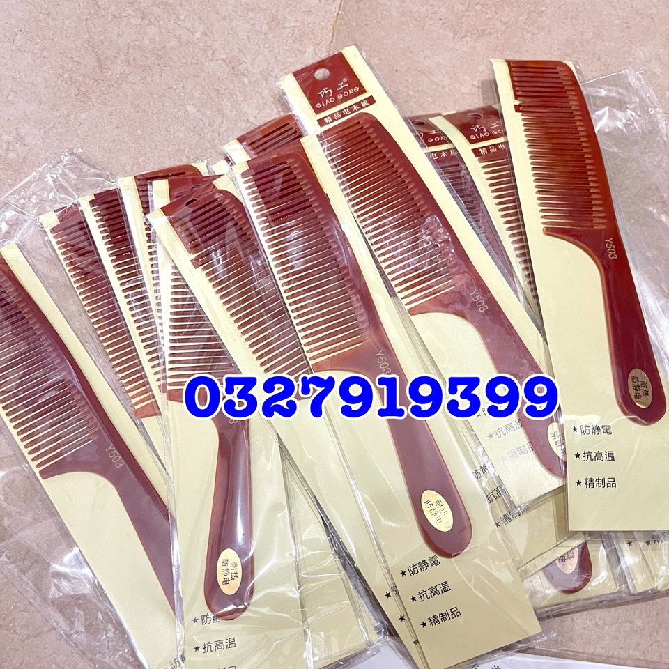 Lược sừng cắt tóc nam cao cấp Y503