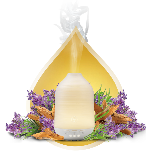 Máy khuếch tán tinh dầu thư giãn GLADE Aromatherapy (3 mùi hương)