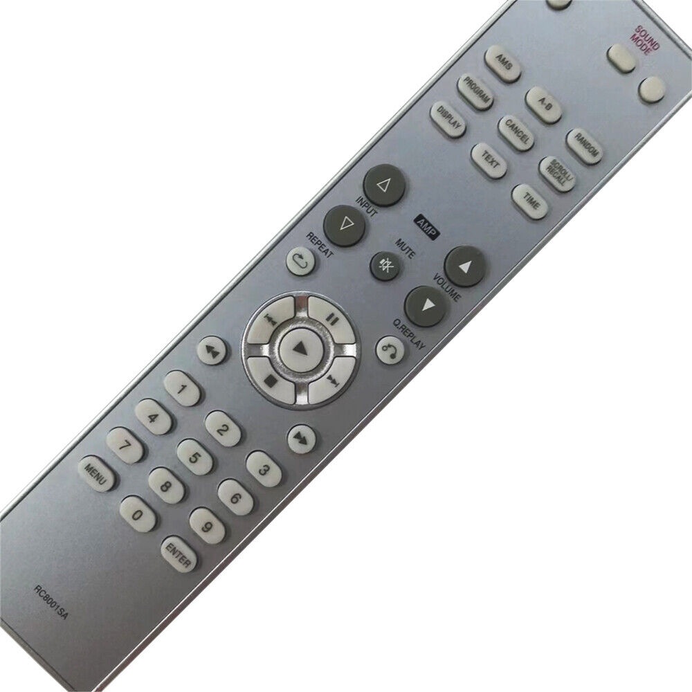 New Replace RC8001SA for Marantz CD Integrated Amplifier Remote Control SA8001