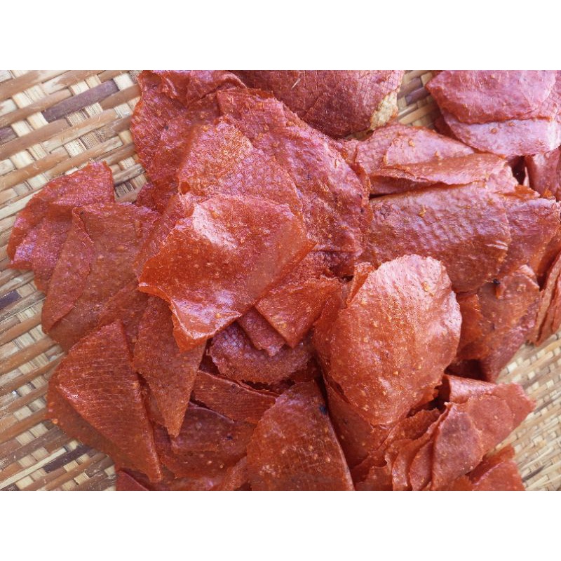 Khô cá đỏ tròn (chả cá đỏ) thơm ngon ngất ngây 1kg